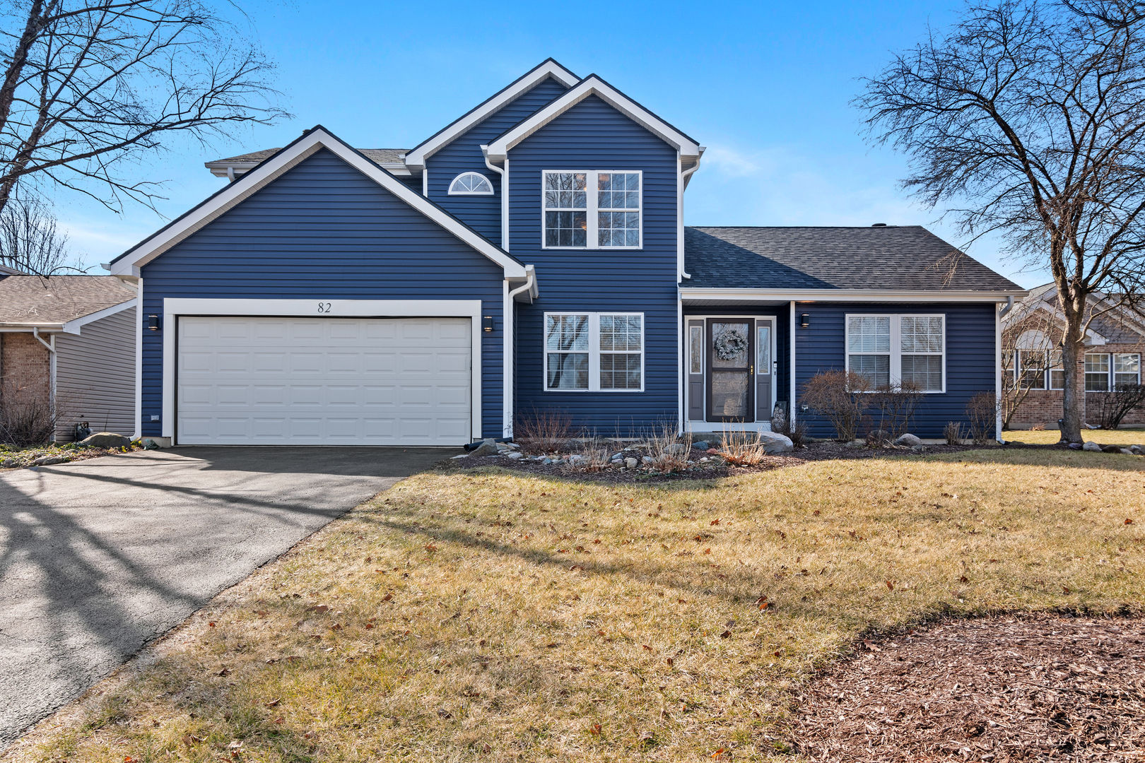 Property Photo: 82 Forestview Lane IL 60502