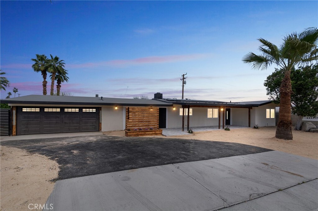 Property Photo:  68548 Iroquois Street  CA 92234 