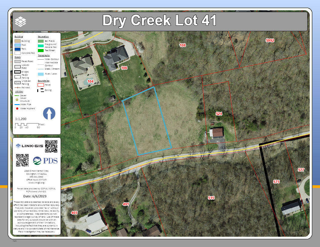 Lot 41 Dry Creek Road  Cold Spring KY 41076 photo