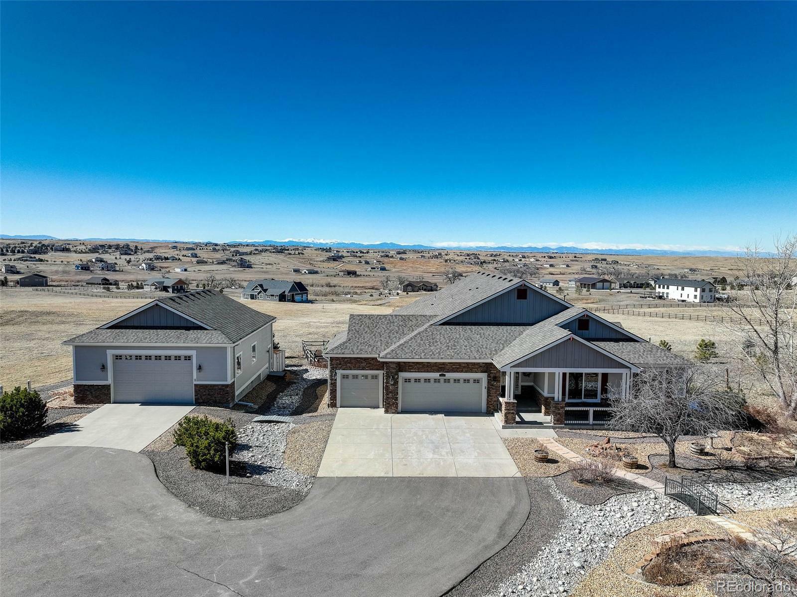 Property Photo:  3441 Antelope Ridge Trail  CO 80138 