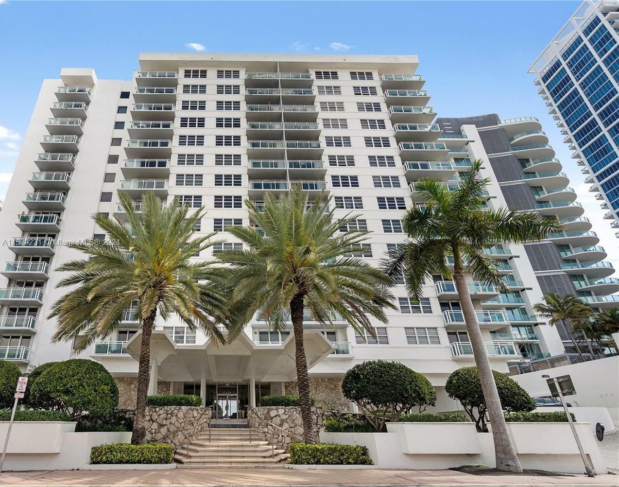 Property Photo: 6917 Collins Ave 1506 FL 33141