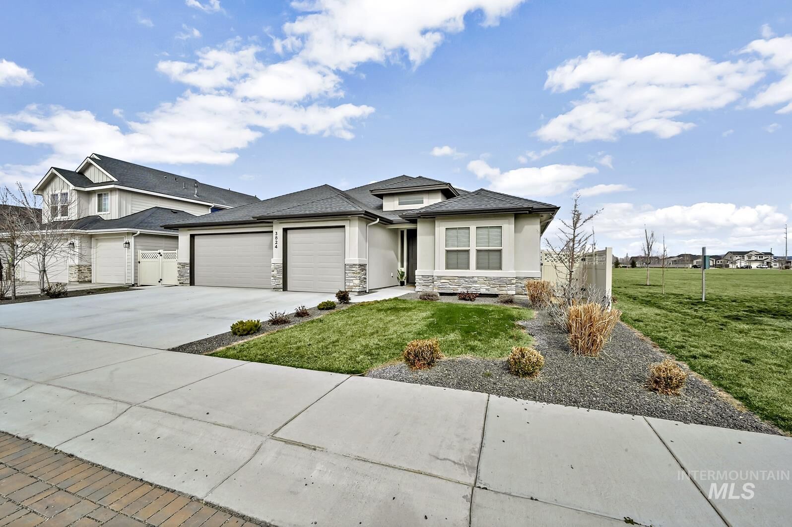 Property Photo:  3824 W Lesina Dr  ID 83646 