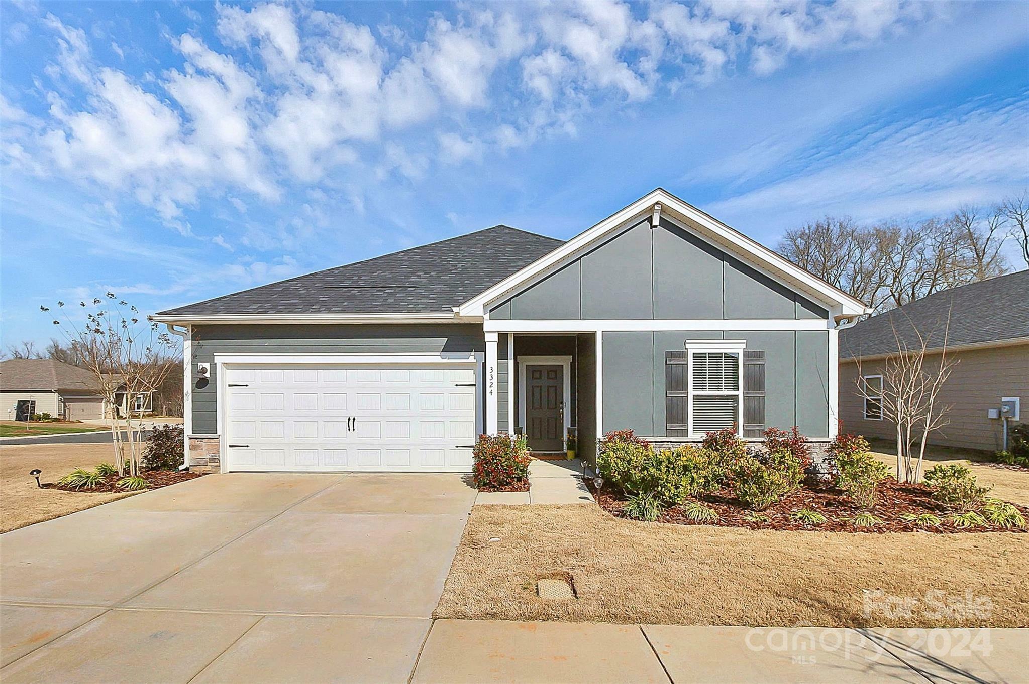 Property Photo: 3324 Plum Drive NC 28110