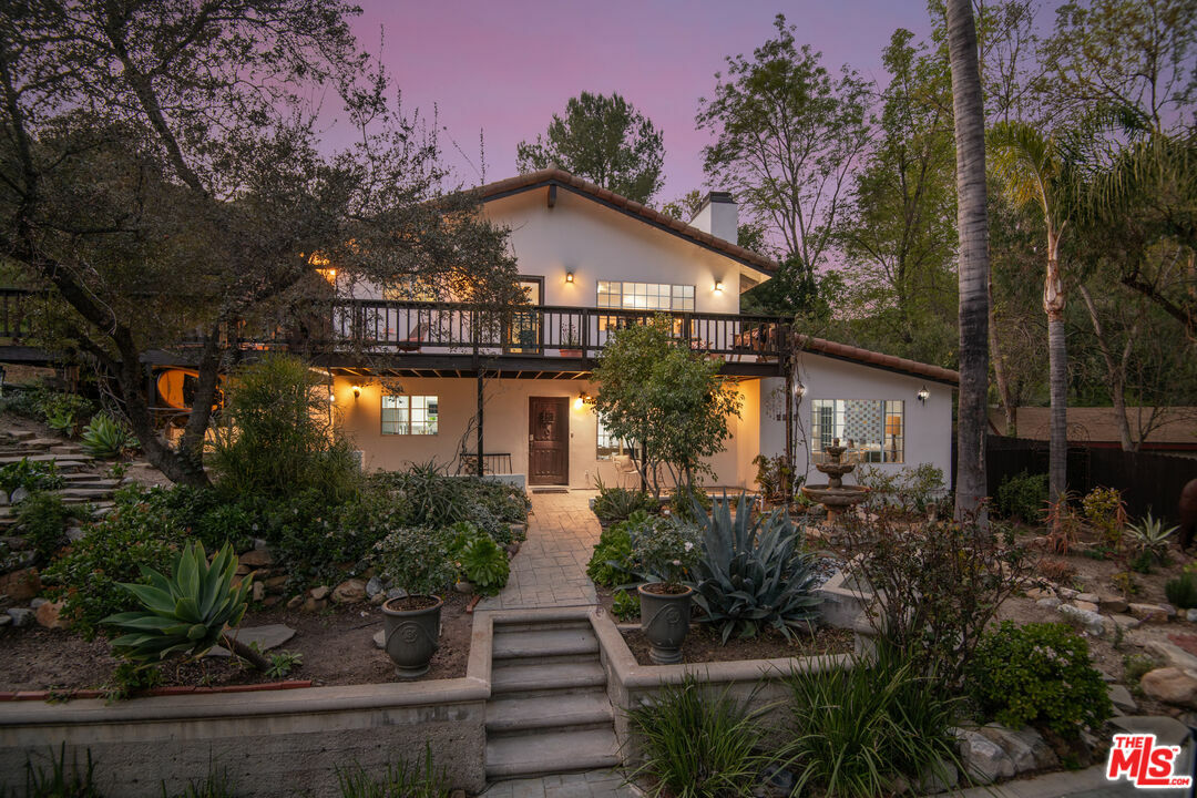 Property Photo:  2365   Old Topanga Canyon Rd  CA 90290 