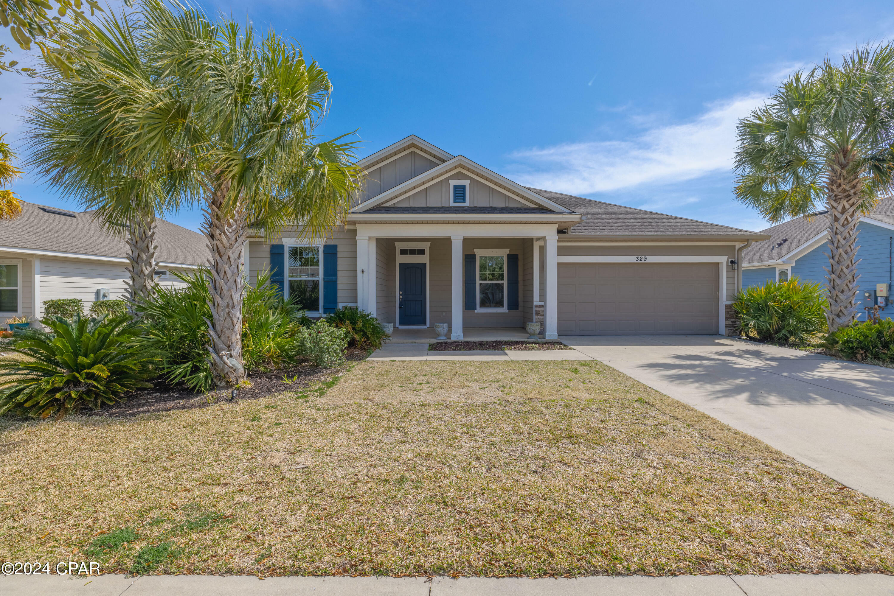 Property Photo:  329 Johnson Bayou Drive  FL 32407 