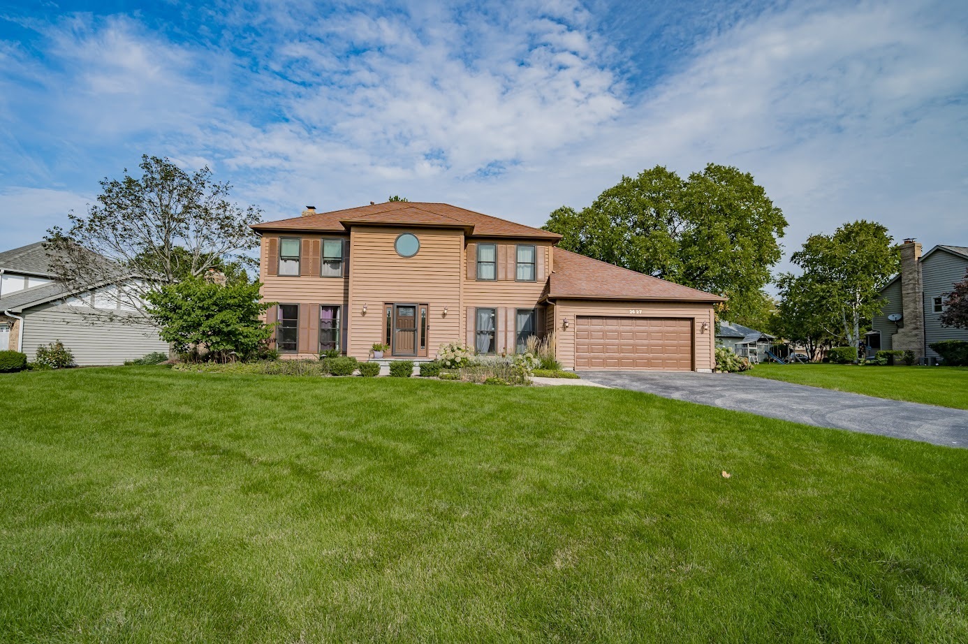 Property Photo:  2627 Newport Drive  IL 60565 