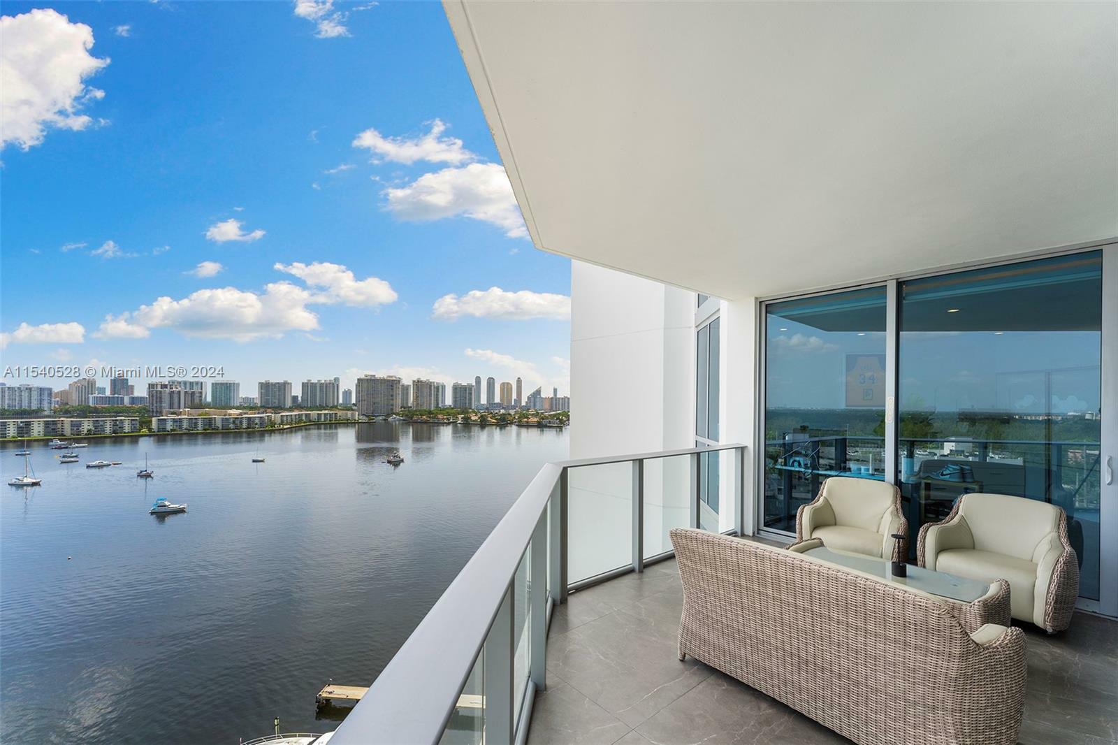 Property Photo:  17111 Biscayne Blvd 1405/07  FL 33160 