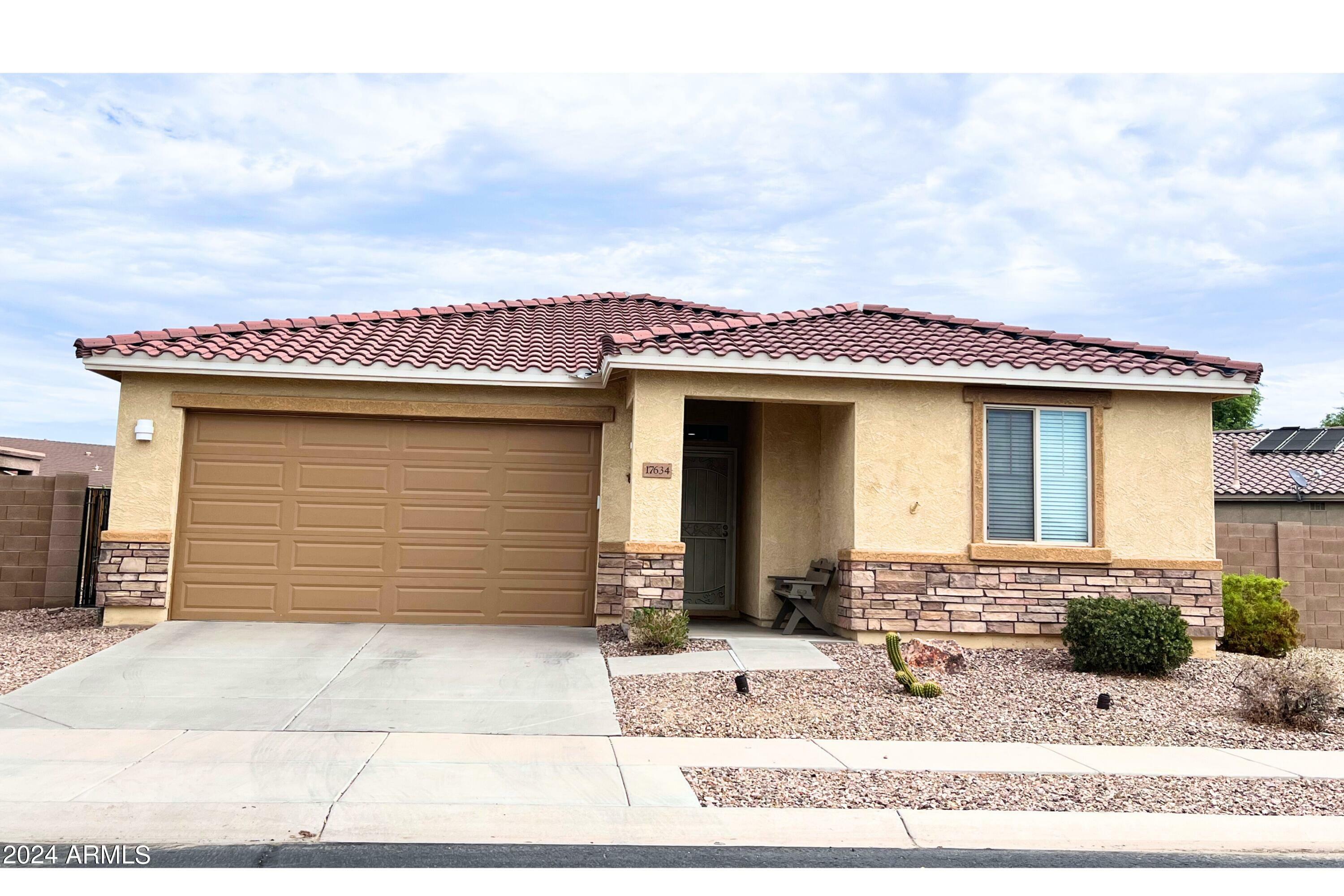 Property Photo: 17634 W Spur Drive AZ 85387