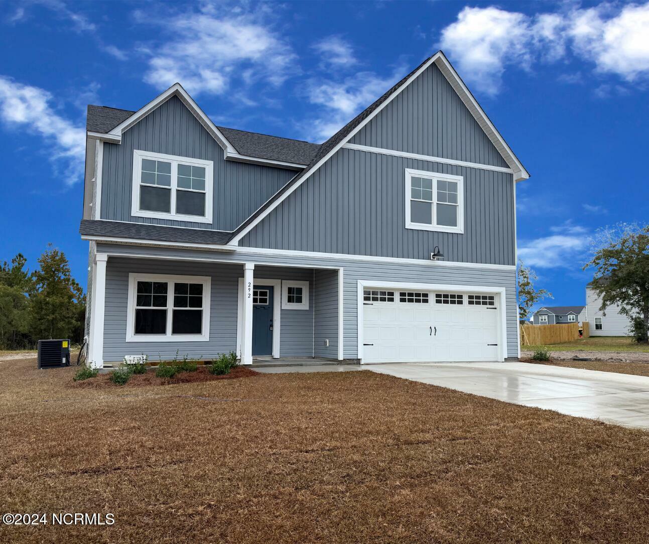 Property Photo: 292 E Ivybridge Drive NC 28539