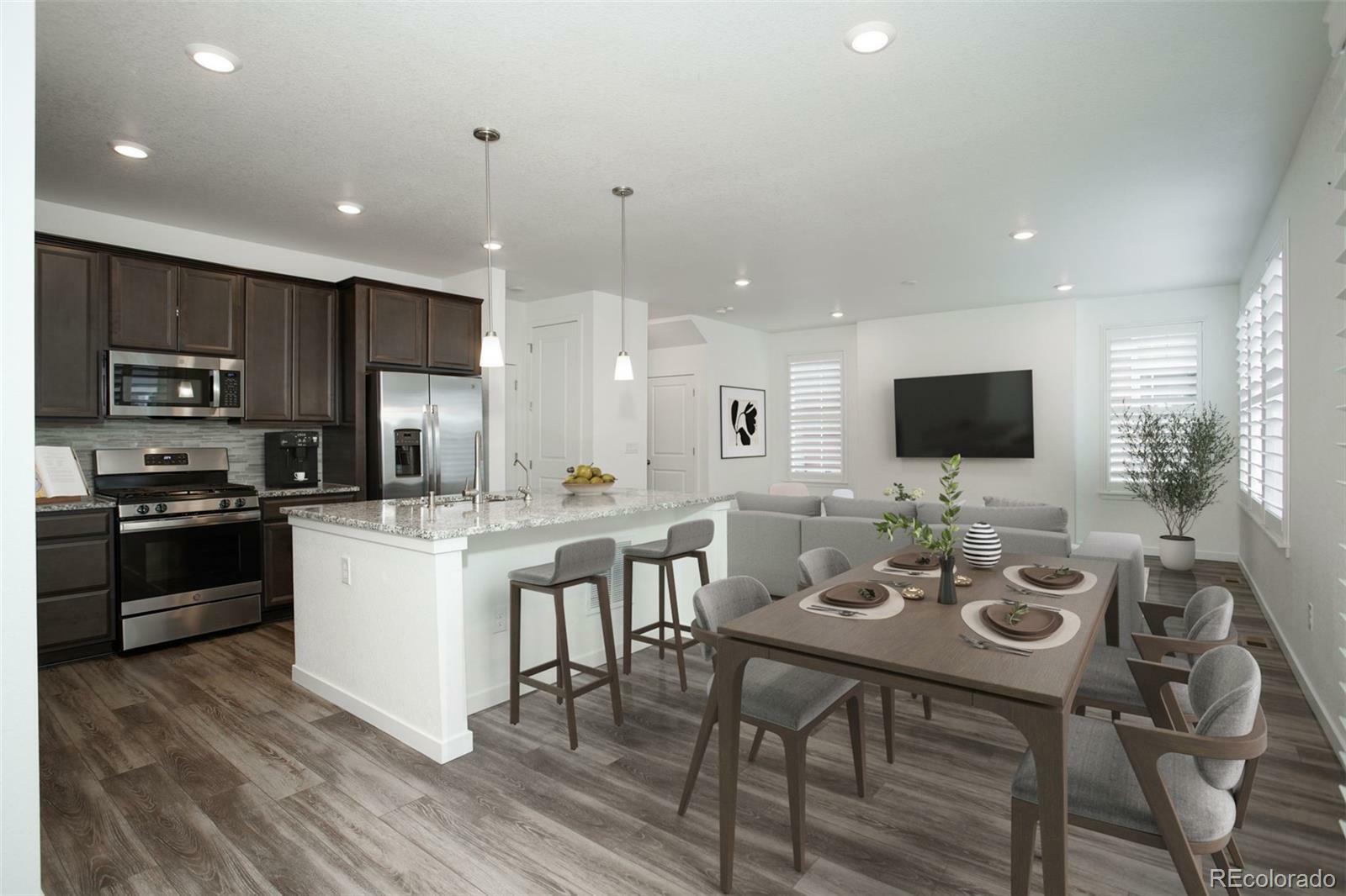 Property Photo: 17390 E 95th Place CO 80022