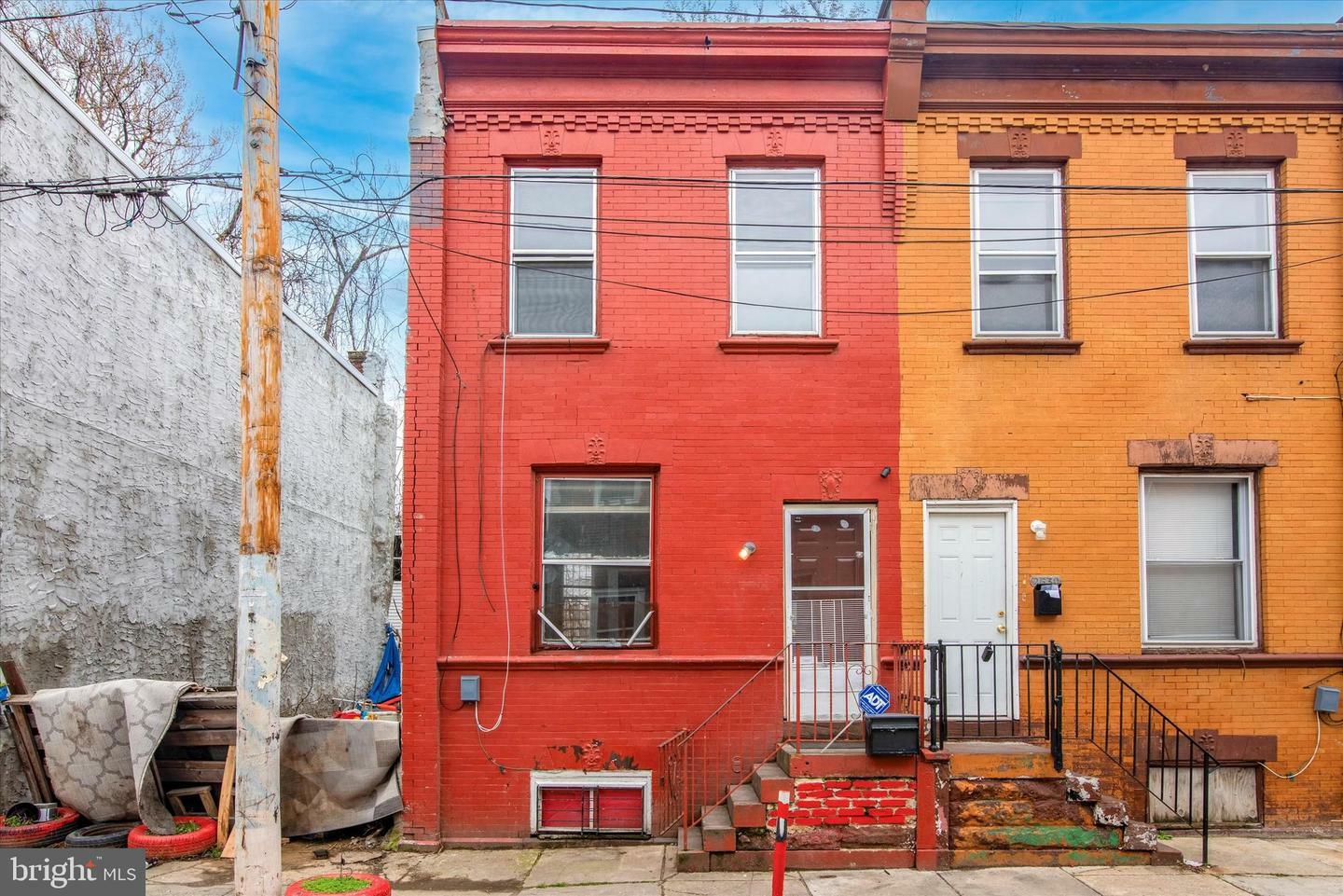 Property Photo: 2628 W Seltzer Street PA 19132