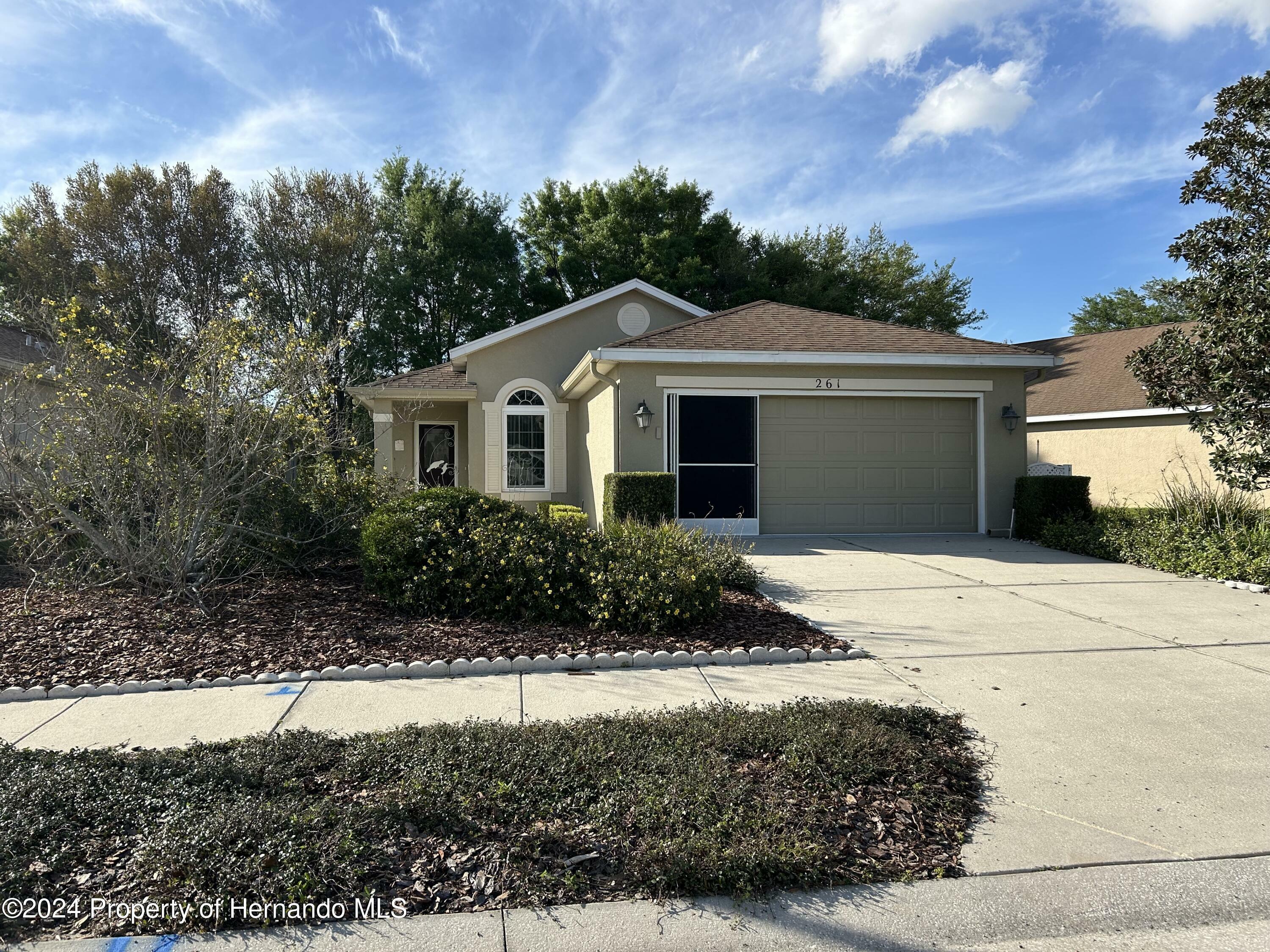 Property Photo: 261 Rochester Street FL 34609