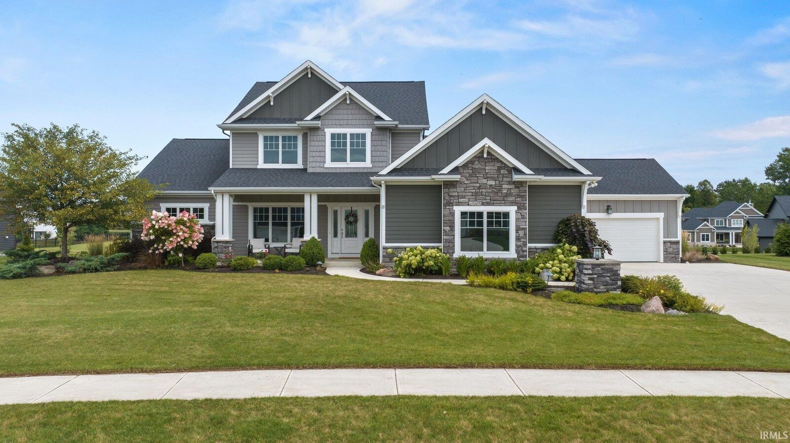 Property Photo: 3351 Riders Trail IN 46814