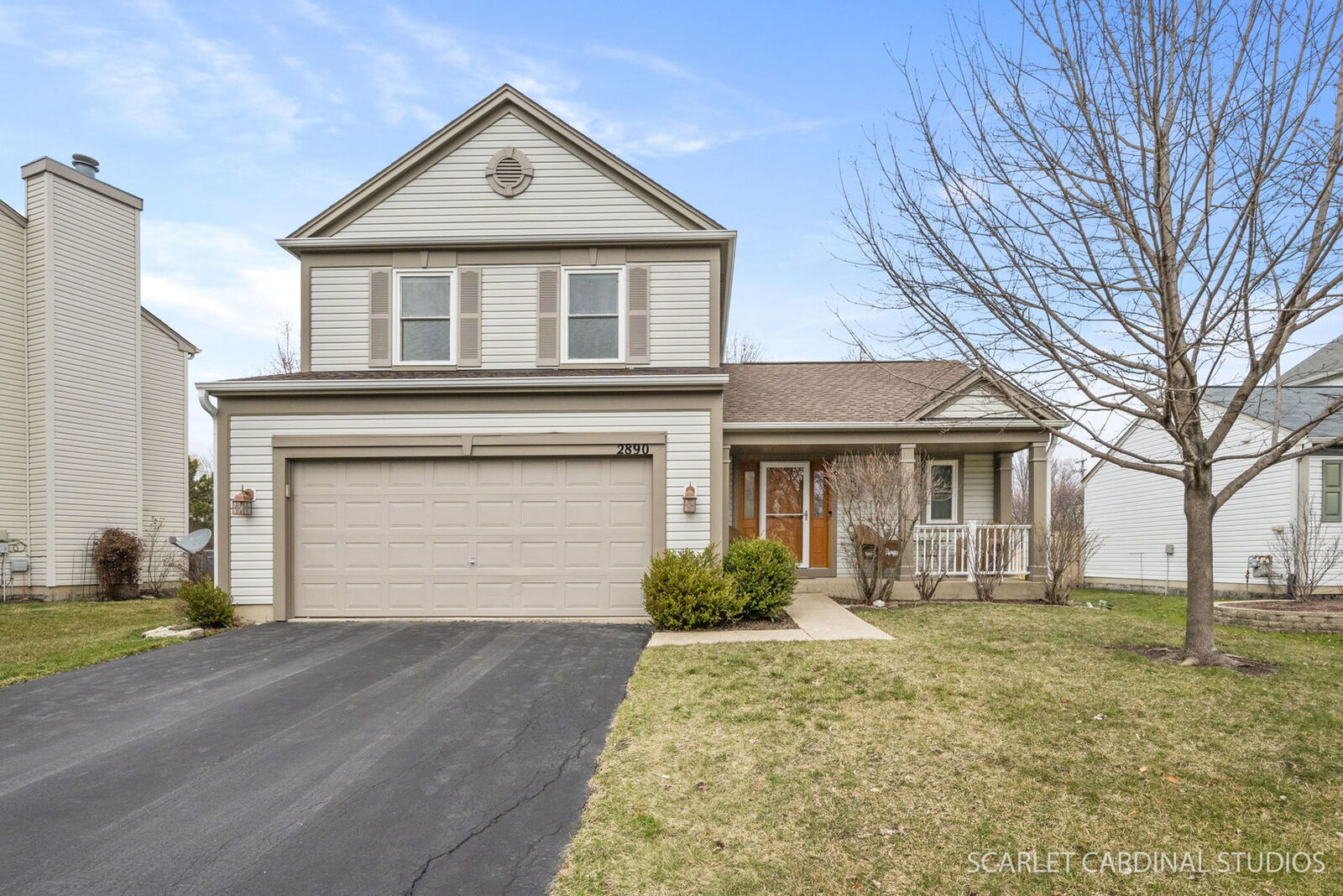 Property Photo: 2890 Coastal Drive IL 60503