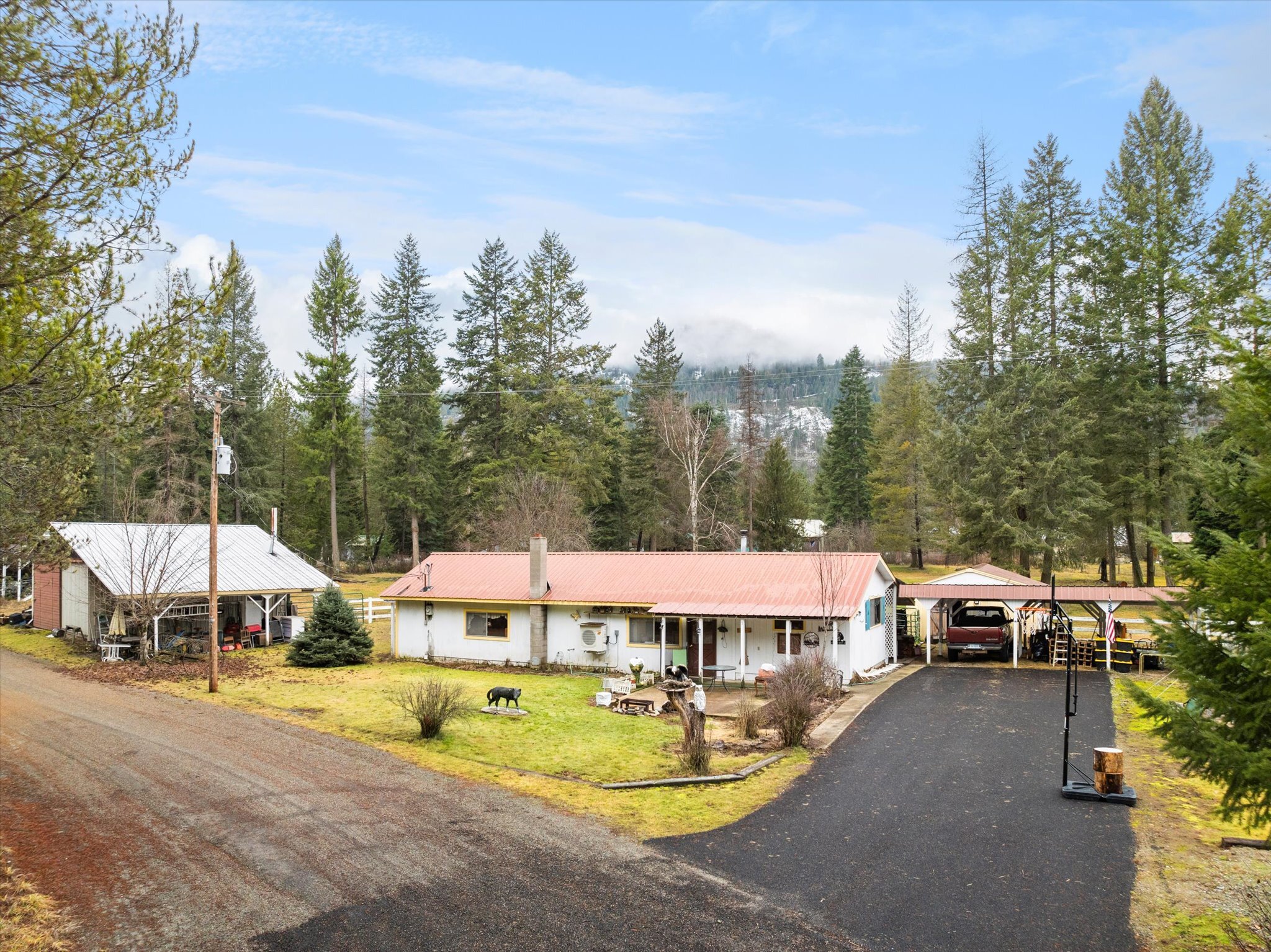 Property Photo: 22 Center Drive MT 59935