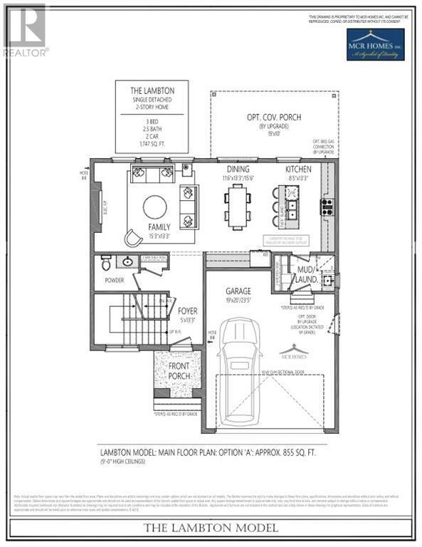 Property Photo:  110 Sutherland Drive  ON N0N 1H0 