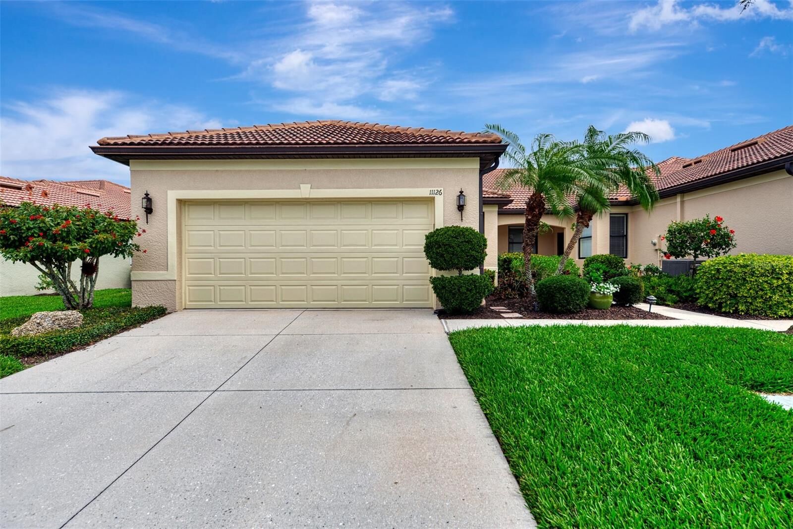 Property Photo: 11126 Batello Drive FL 34292