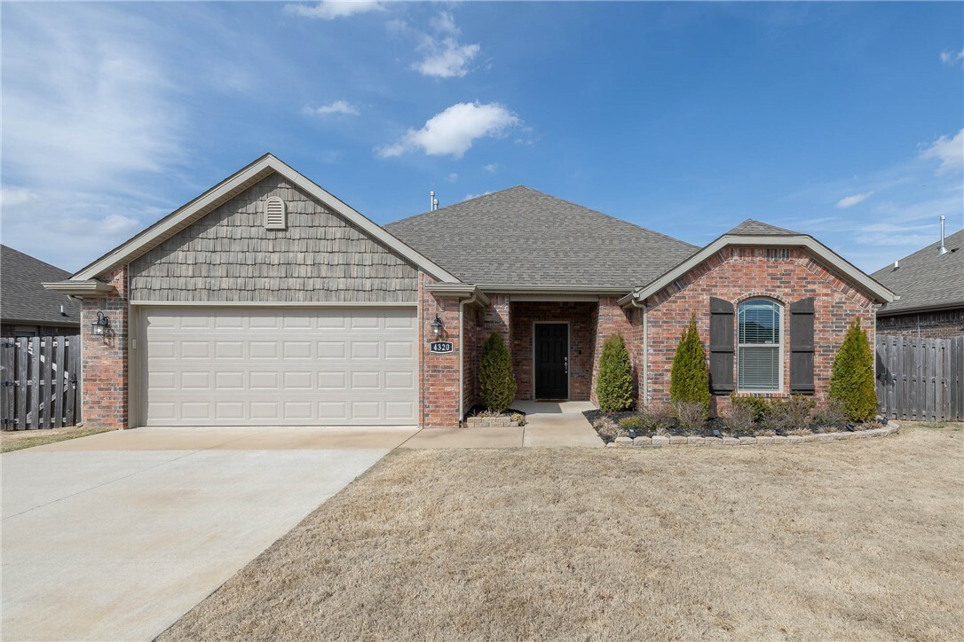 Property Photo:  4320 W Anthem Drive  AR 72704 