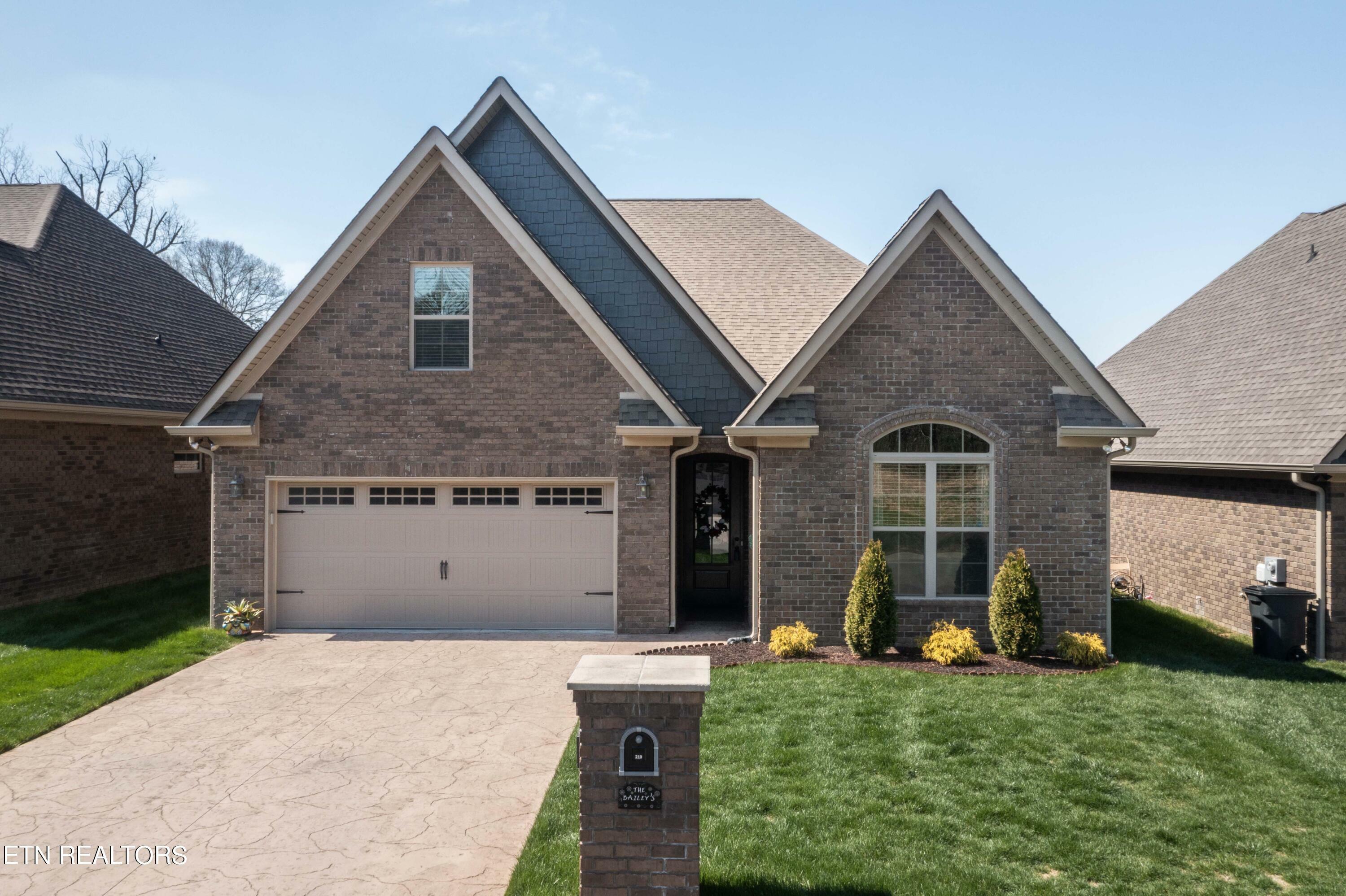 Property Photo:  210 Village Cove Circle  TN 37329 