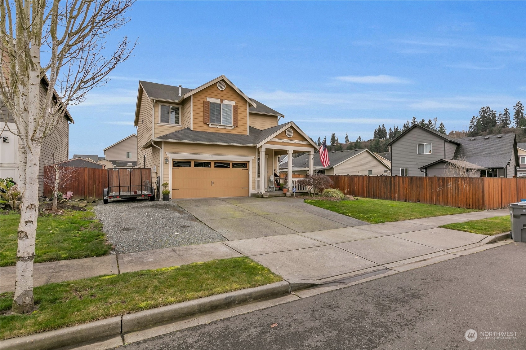 Property Photo:  271 Coyote Drive  WA 98047 