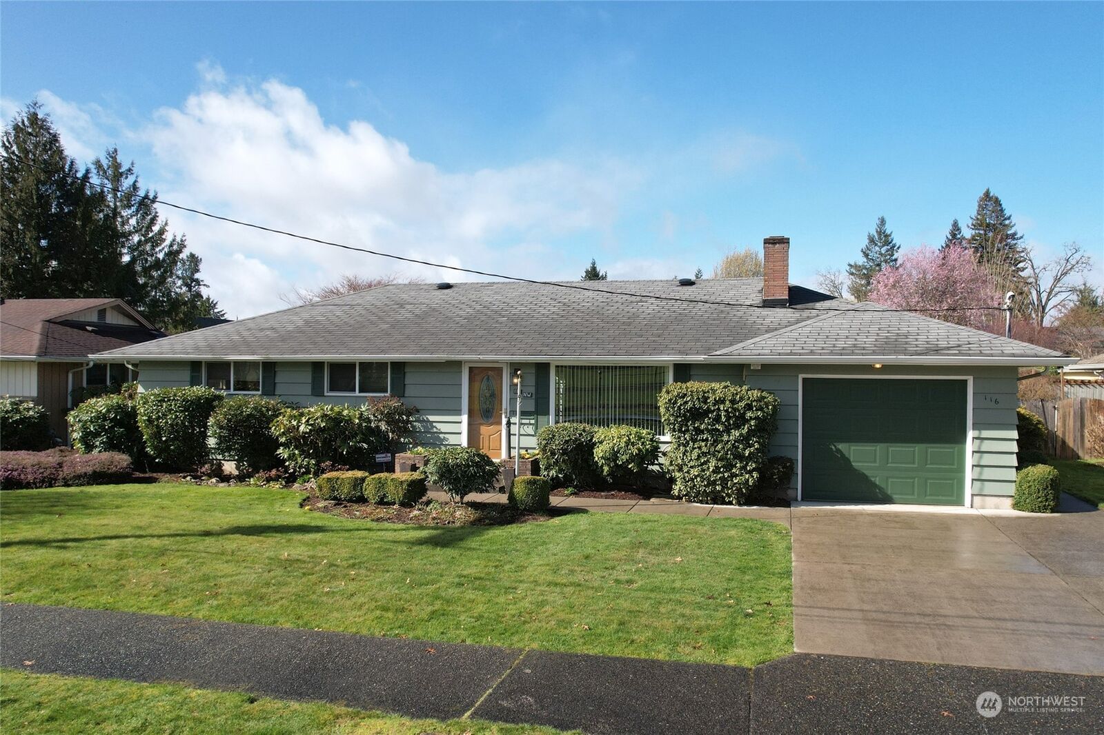 Property Photo: 116 15th Street NW WA 98371