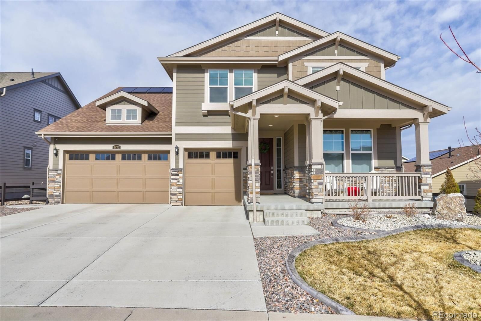 Property Photo: 8773 S Winnipeg Court CO 80016