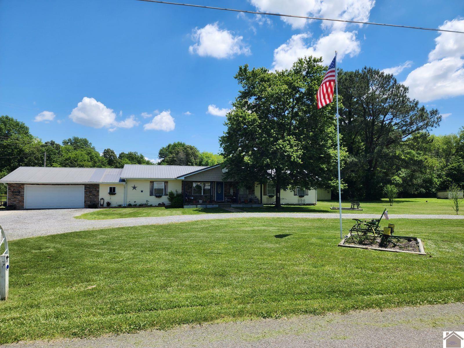 Property Photo:  4860 Leonard Futrell Road  KY 42001 