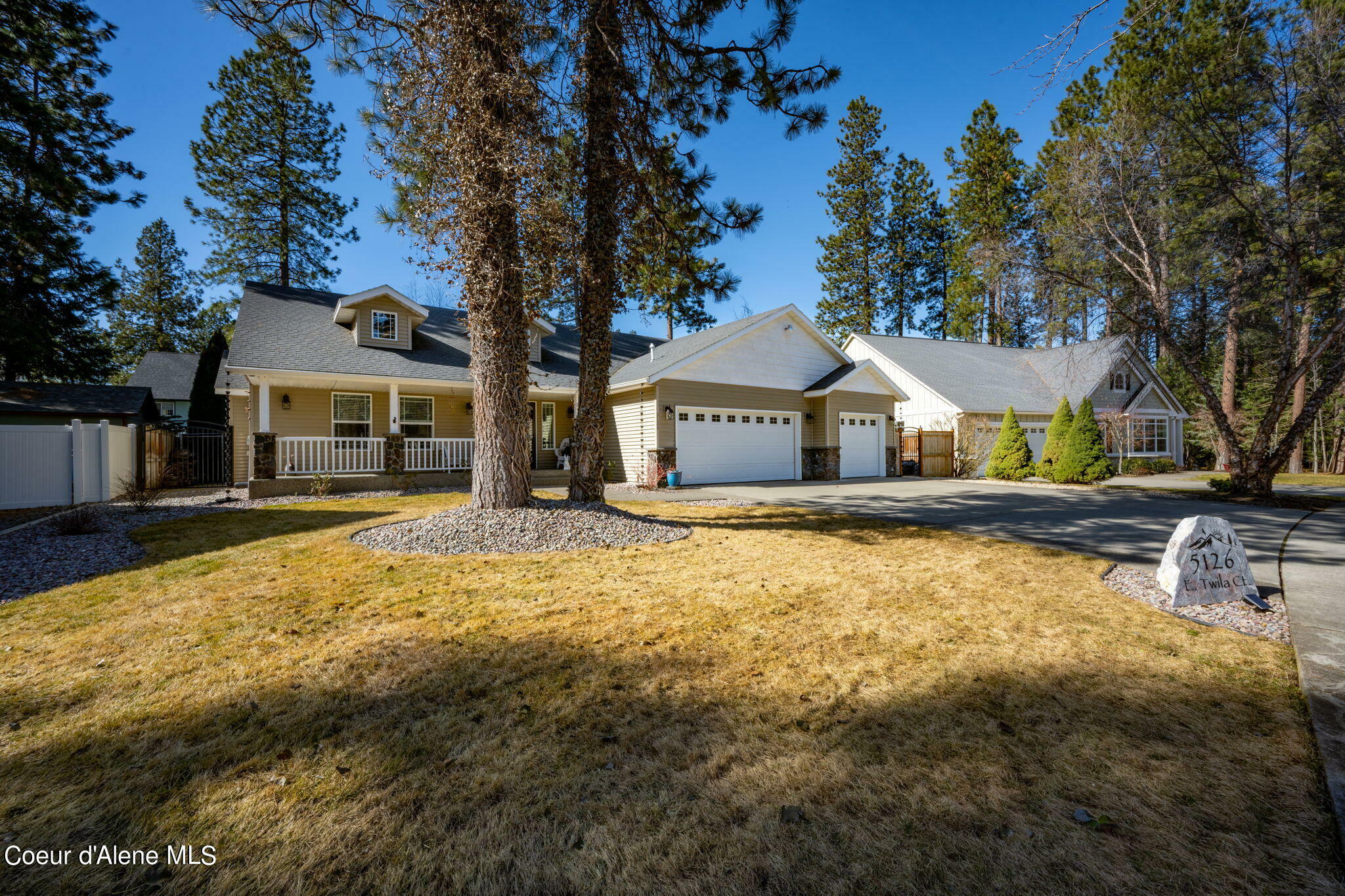 Property Photo:  5126 E Twila Ct  ID 83854 