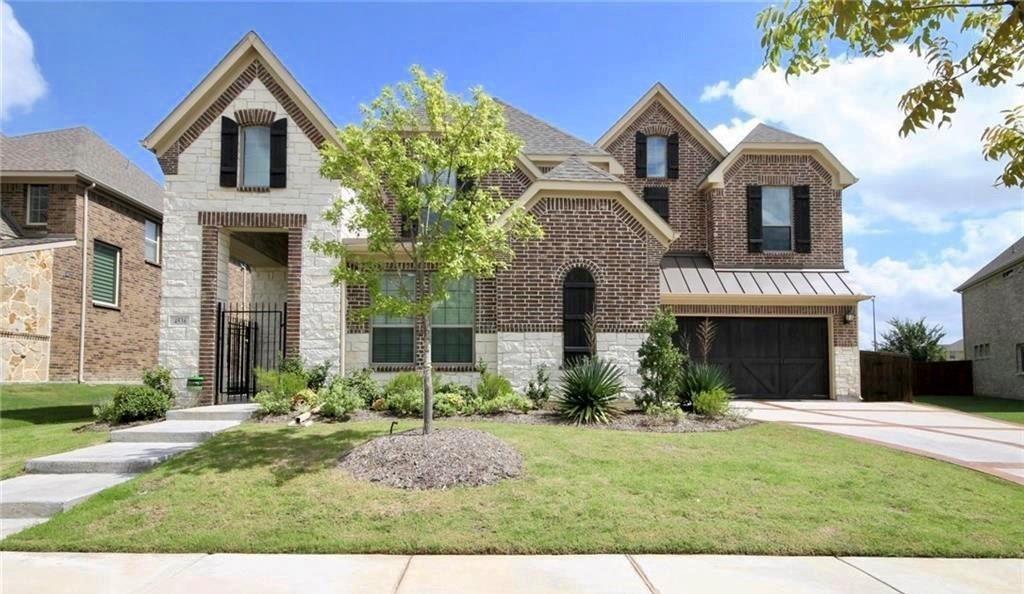 Property Photo: 4536 Addax Trail TX 75034