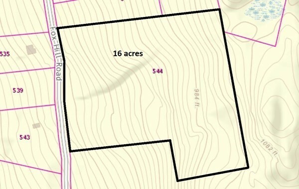 Property Photo: 544 Fox Hill Rd (Vacant Land) MA 01337