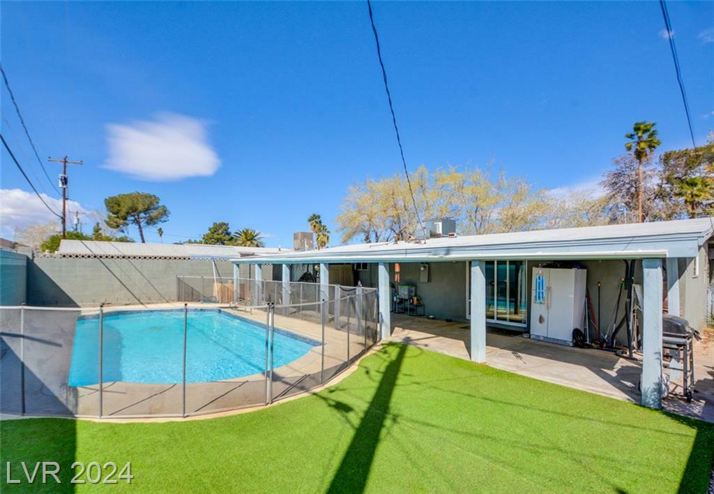 Property Photo:  2416 Canosa Avenue  NV 89104 