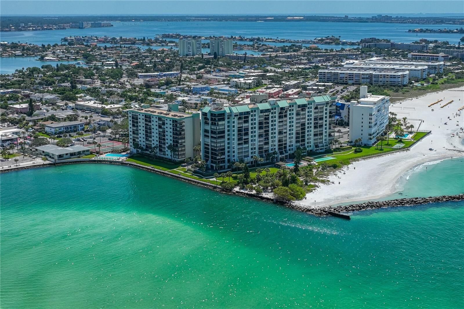 Property Photo:  7150 Sunset Way 604  FL 33706 