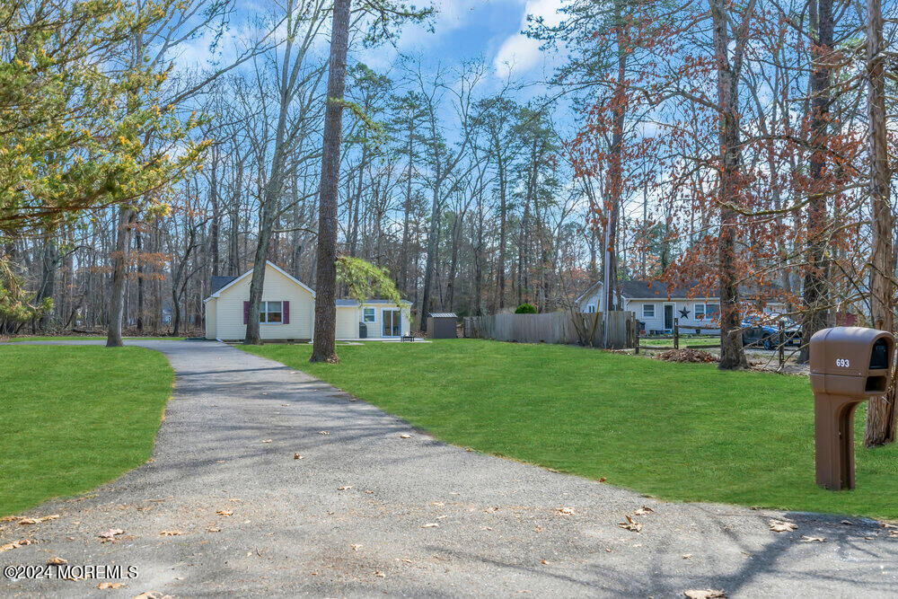 Property Photo: 693 Willys Lane NJ 08527
