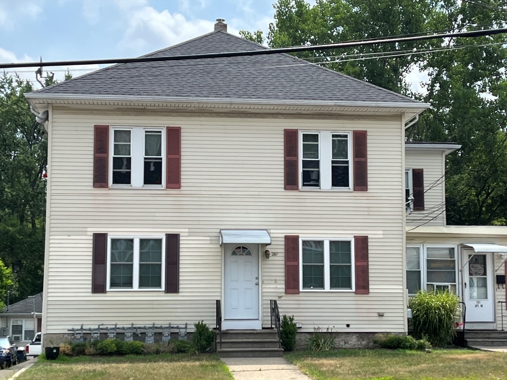 Property Photo: 261 Pulaski Blvd 2F MA 02019