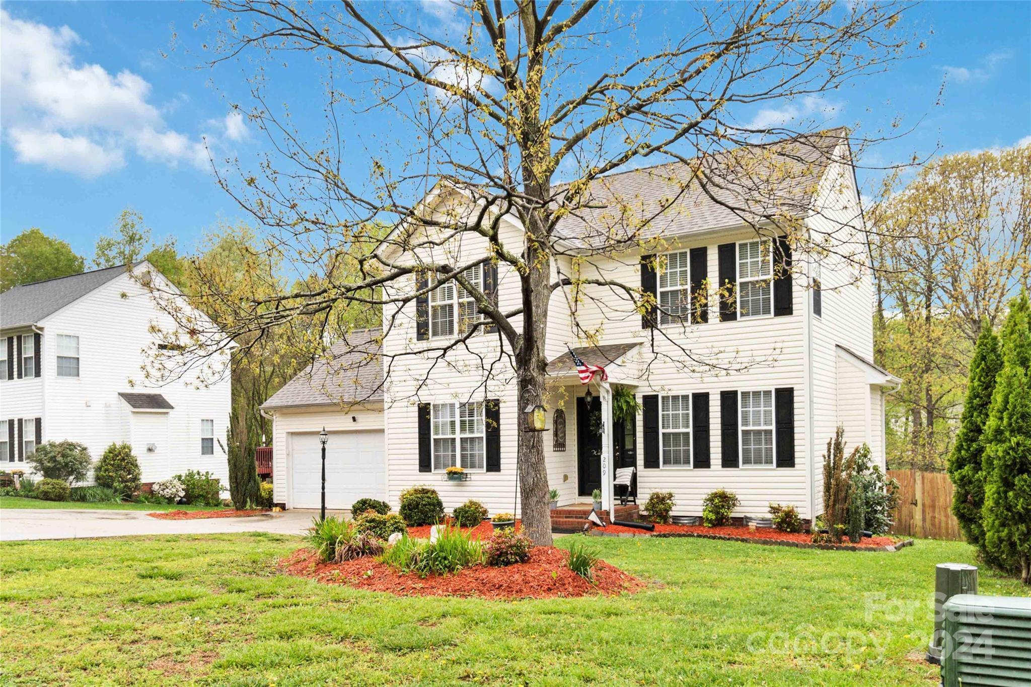 Property Photo: 209 Bradford Glyn Drive NC 28115