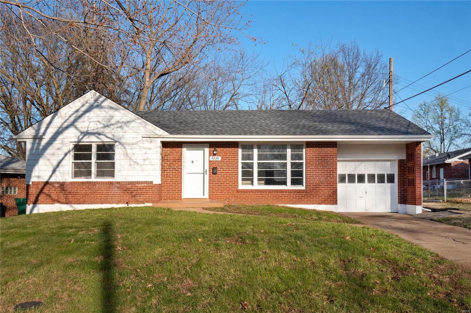 Property Photo:  9228 Hopedale Drive  MO 63137 
