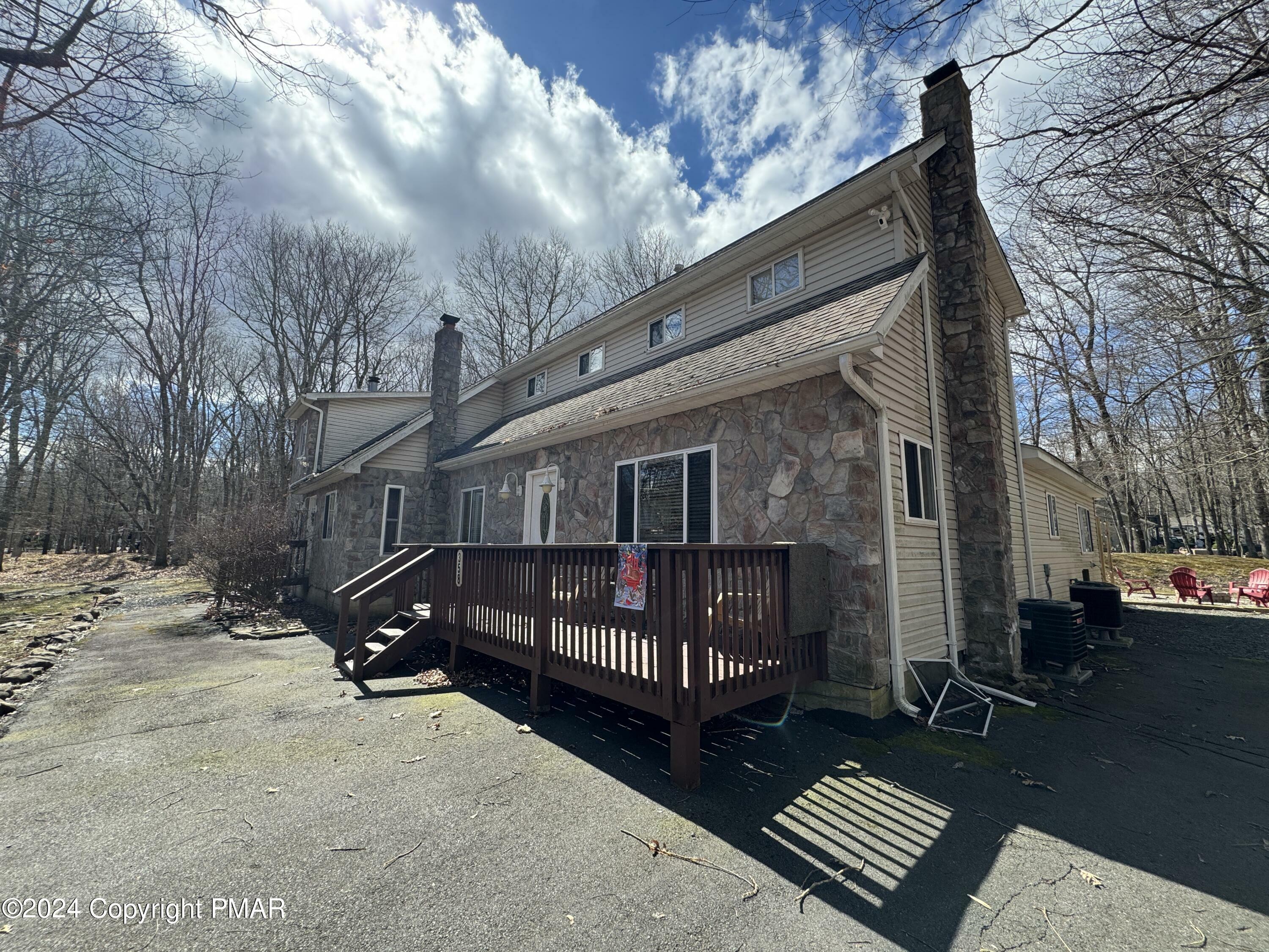 Property Photo:  358 Towamensing Trail  PA 18210 