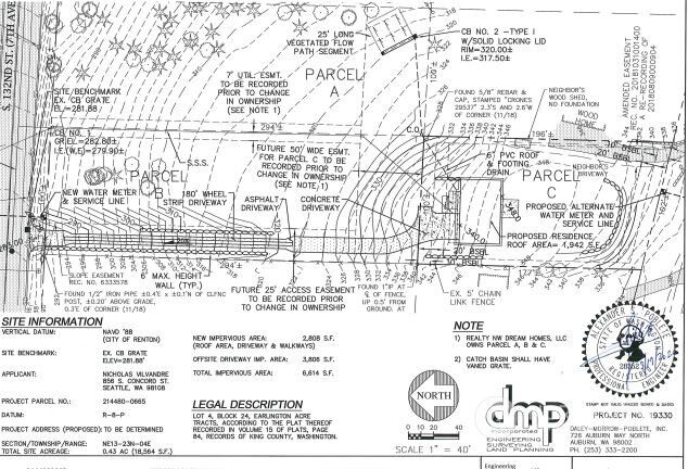 Property Photo:  7853 S 132nd Street  WA 98178 