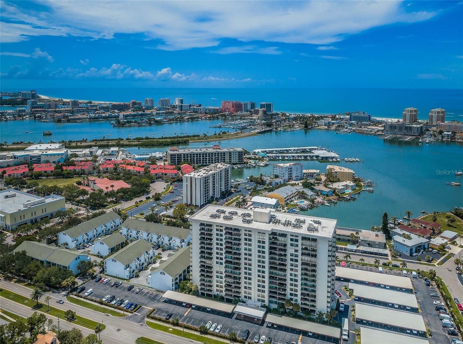 Property Photo:  400 Island Way 908  FL 33767 