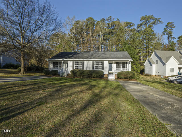Property Photo: 720 Fuquay Avenue NC 27526
