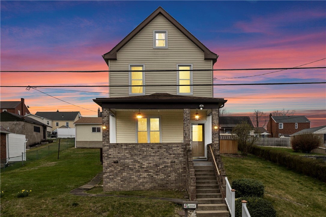 Property Photo: 1114 Glass Street PA 15131