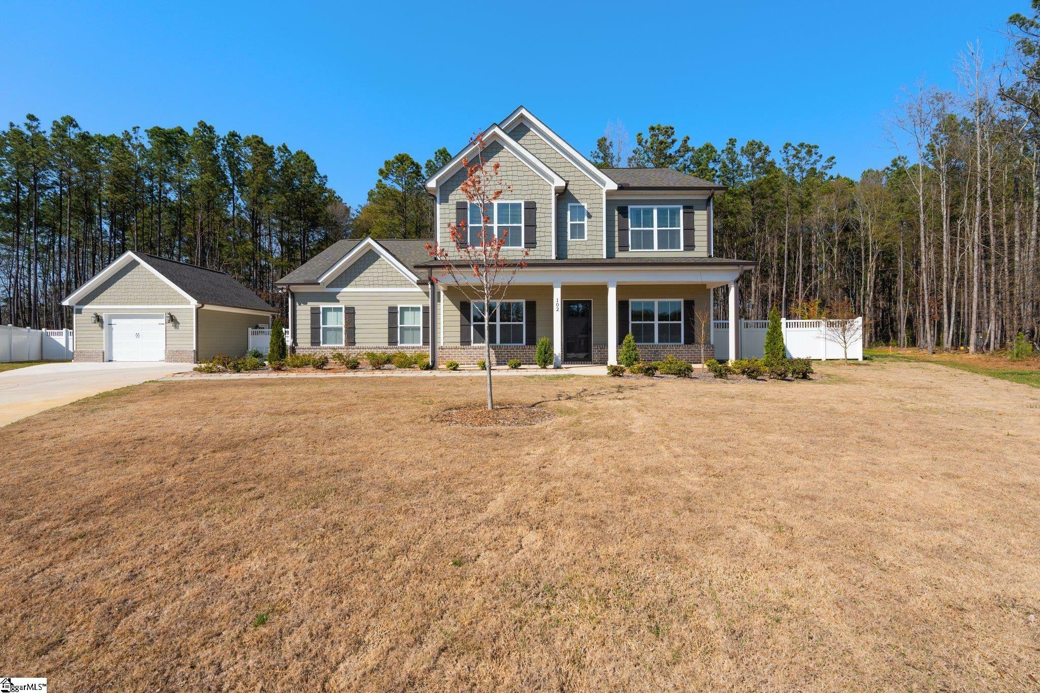 Property Photo:  102 Martin Woods Way  SC 29644 