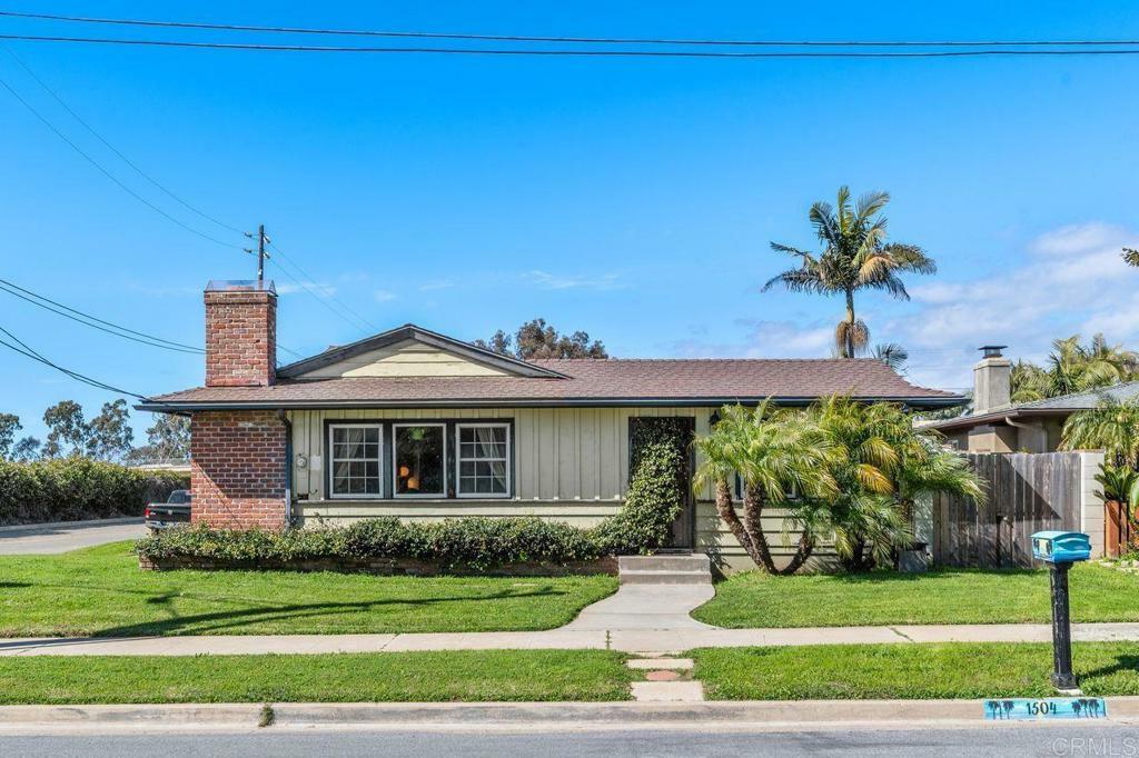 Property Photo: 1504 Kelly Street CA 92054