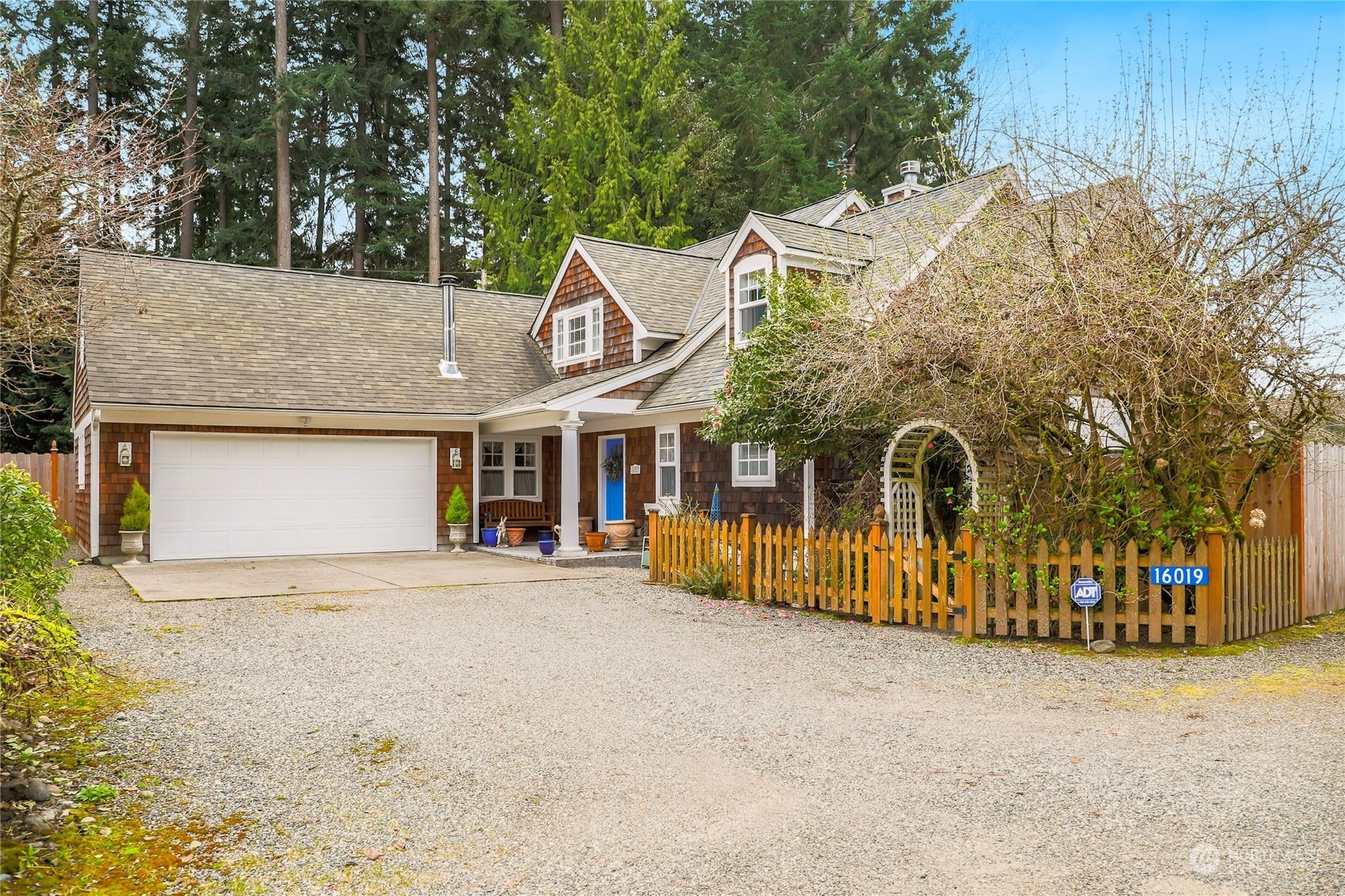 Property Photo:  16019 Virginia Point Road NE  WA 98370 