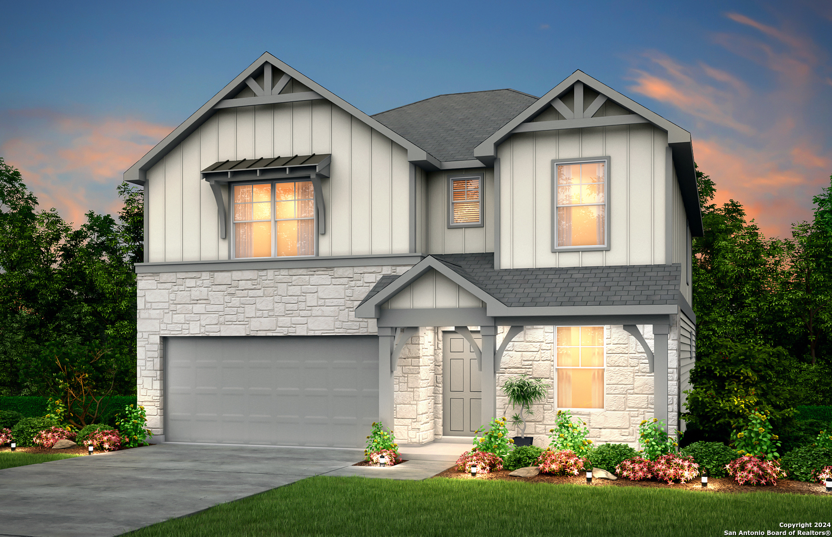 Property Photo:  4040 Sun Meadow Ln  TX 78155 
