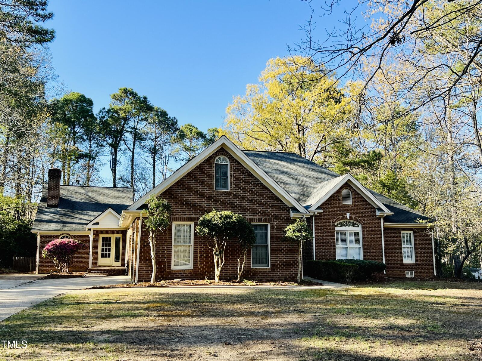 Property Photo: 4517 Grayling Drive NC 27539