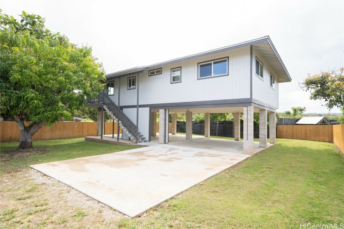 Property Photo:  66-158 Niuula Road B  HI 96712 