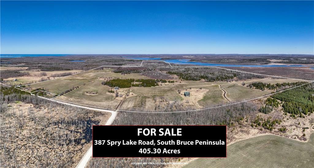 Property Photo:  387 Spry Lake Road  ON N0H 2T0 