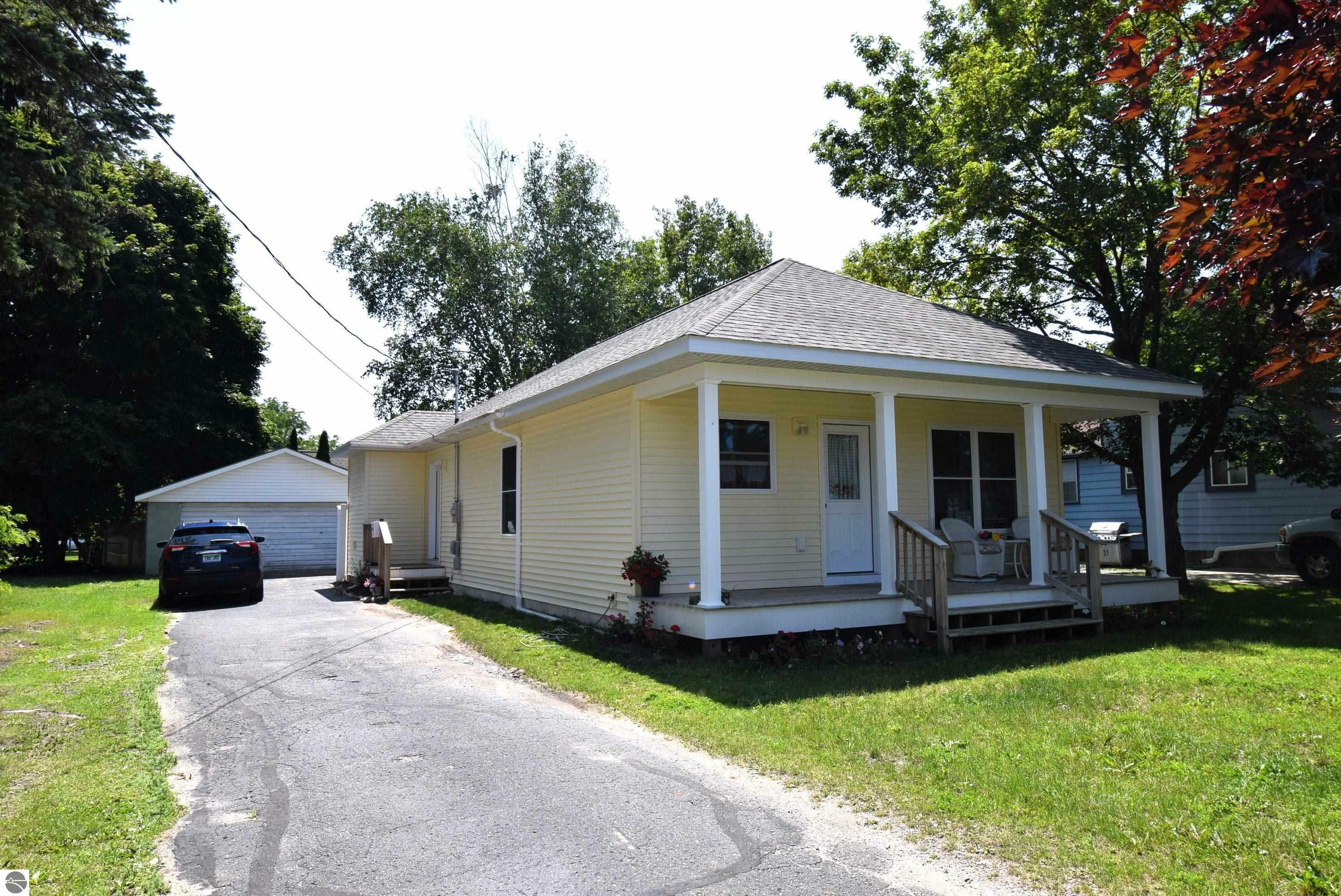 Property Photo:  108 Saint Marys Street  MI 49720 