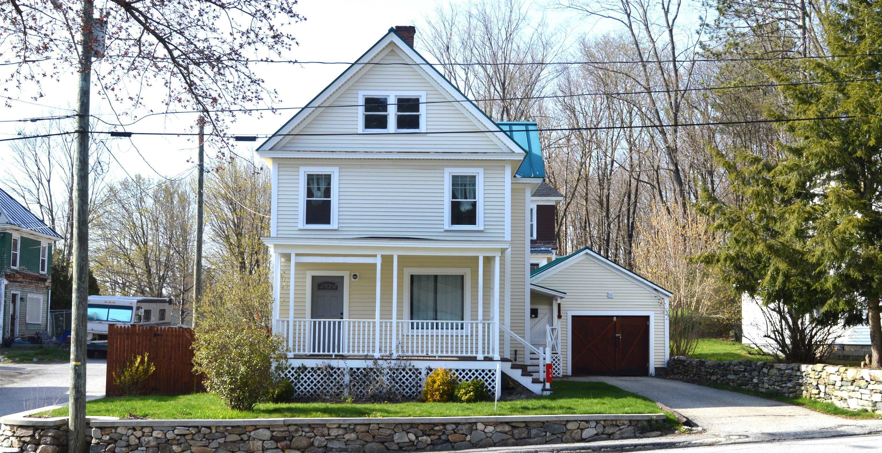 Property Photo:  54 Church Street  NH 03773 